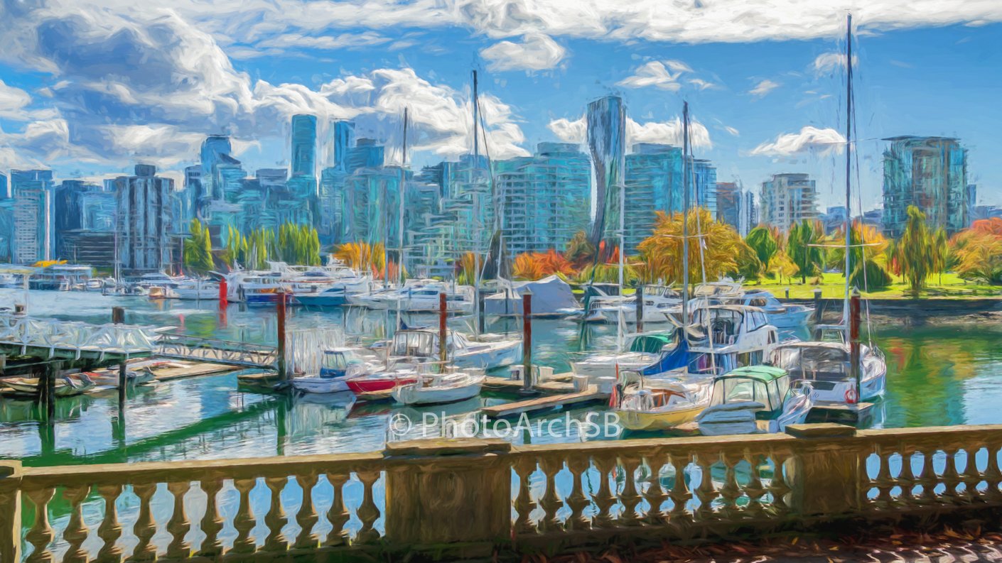 Vancouver Harbor I