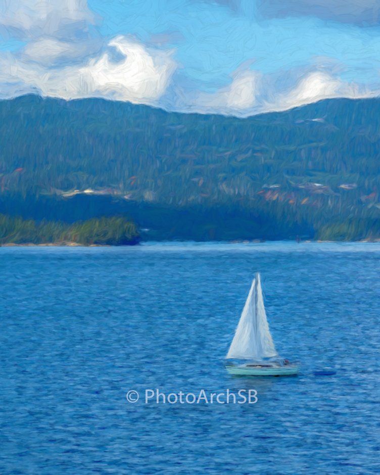 Sailing from Vancouver