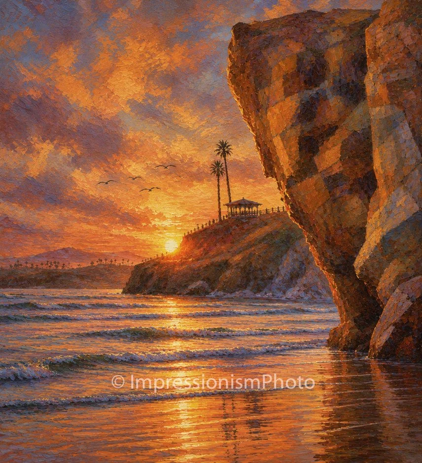 Pismo Sunset I