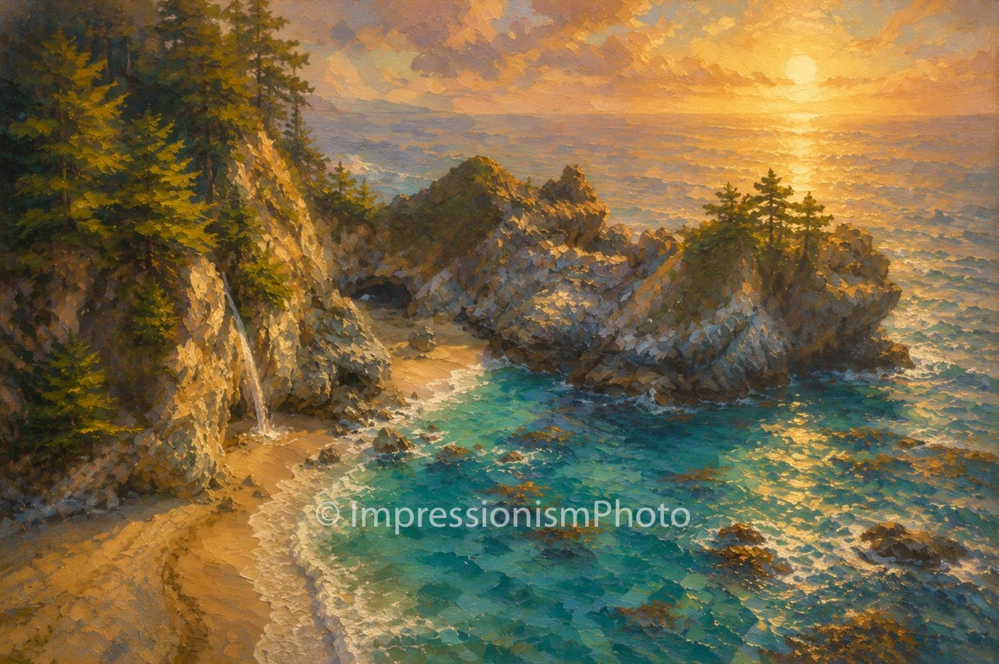 McWay Falls I