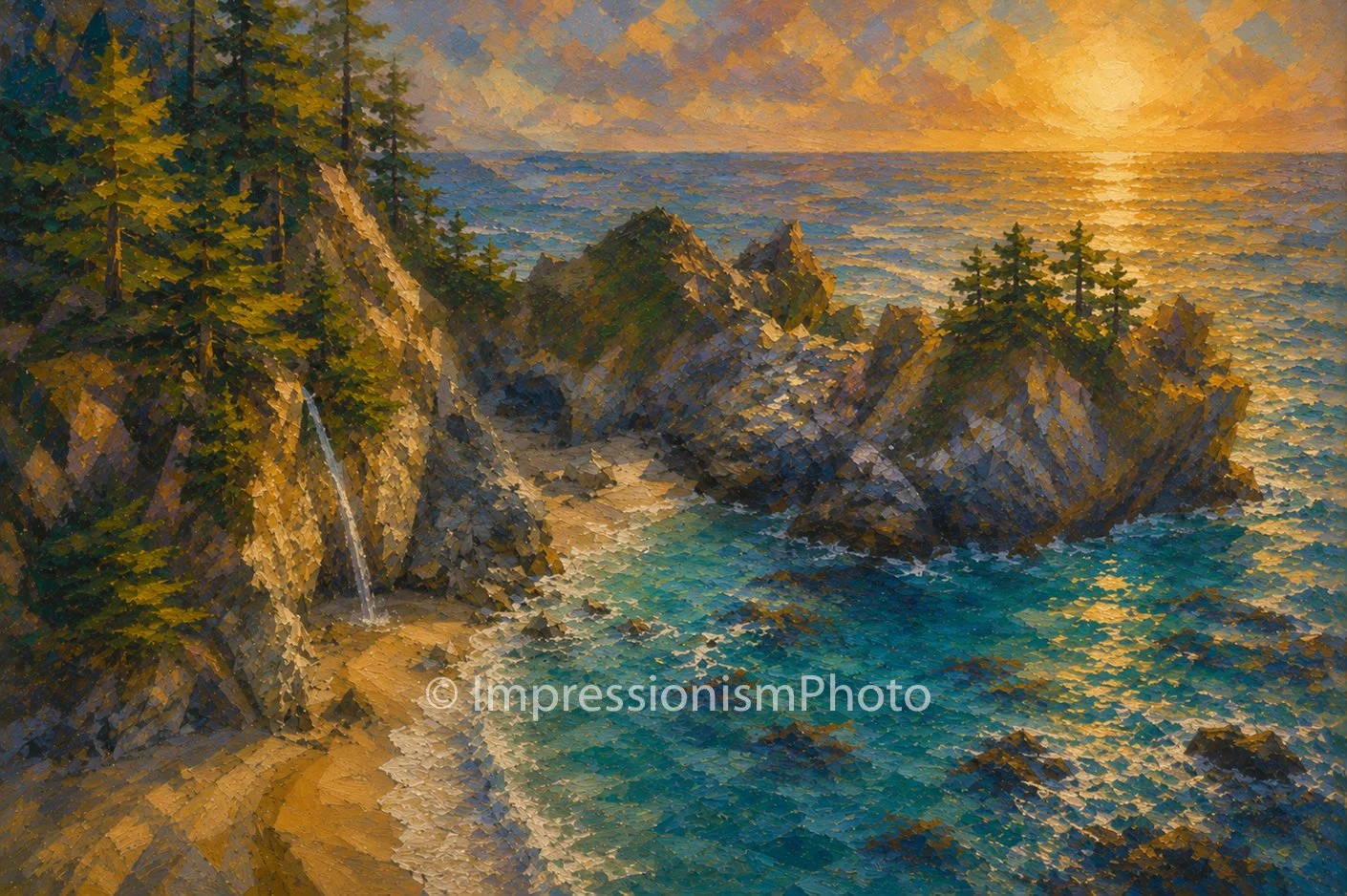 McWay Falls II
