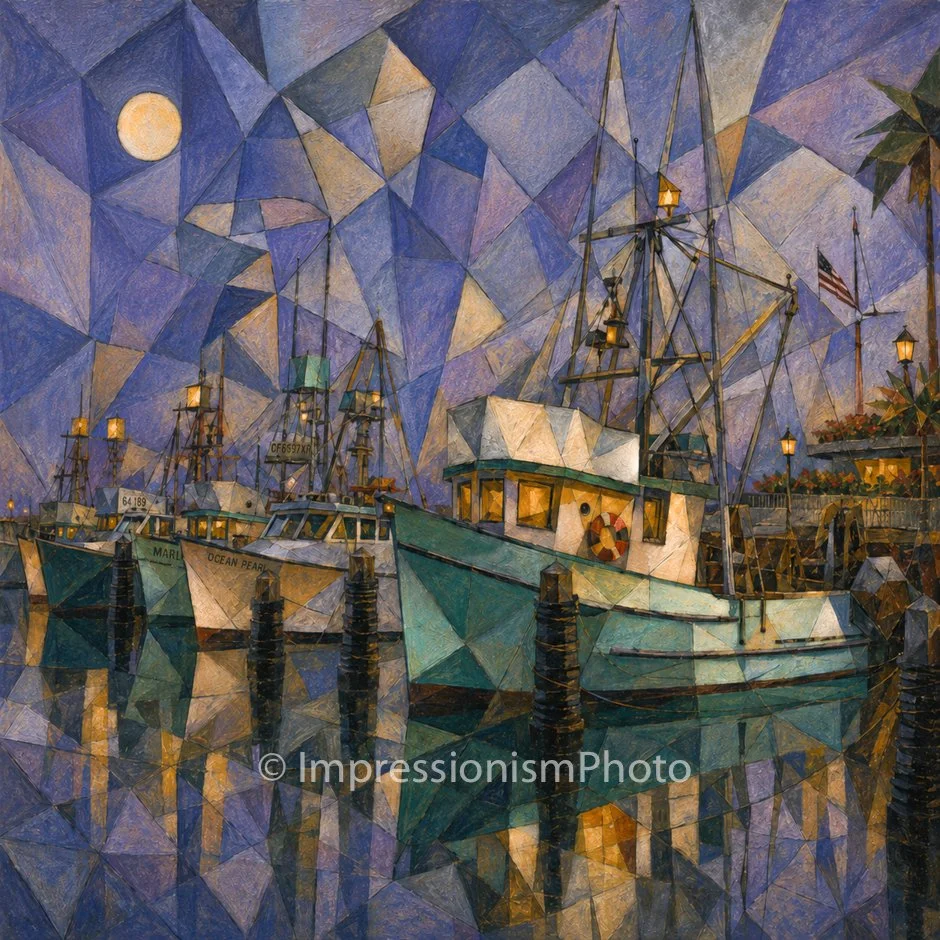 Fishing Boat Row V