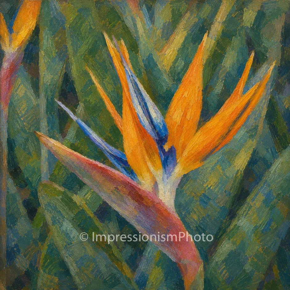 Bird of Paradise I