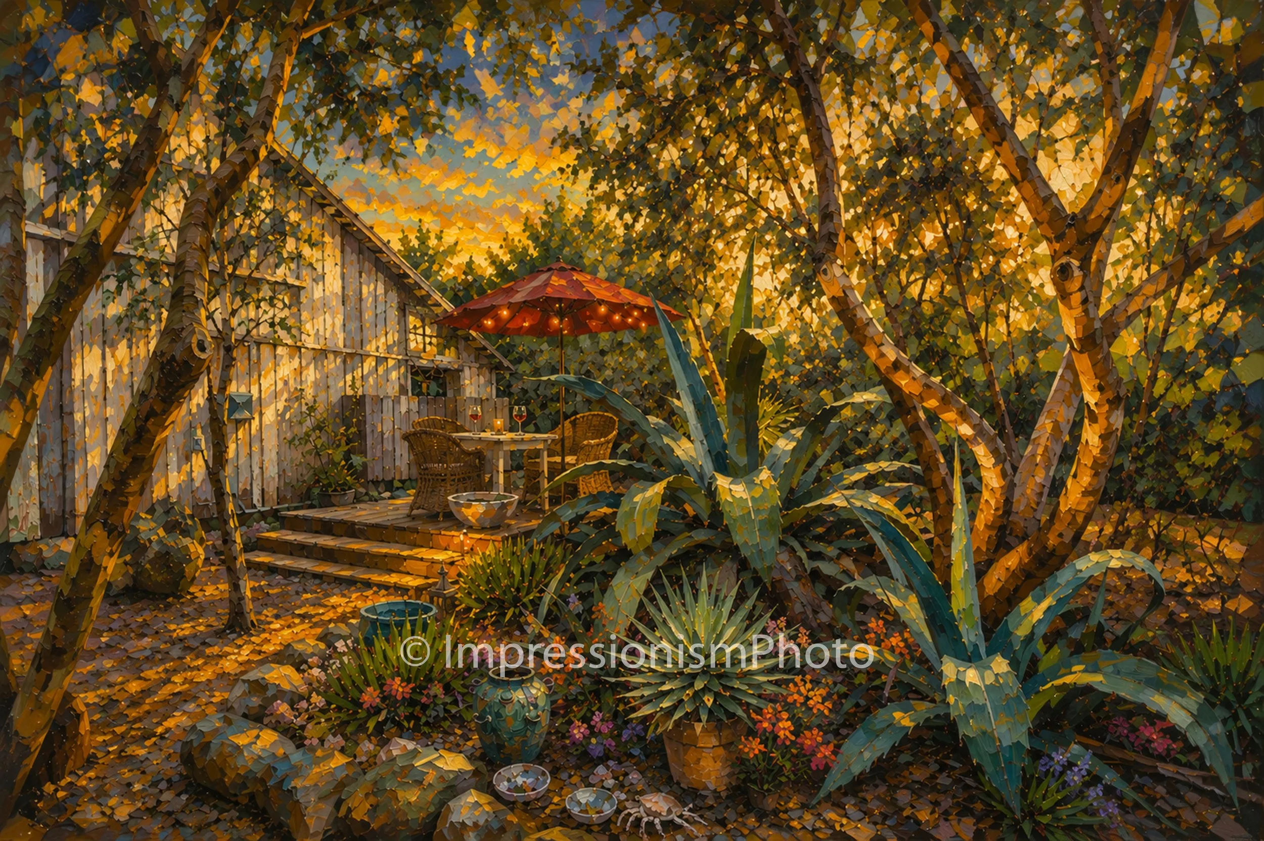 Barn Garden II