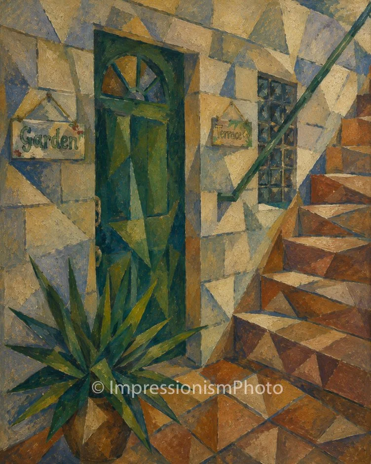 Garden Stairs II