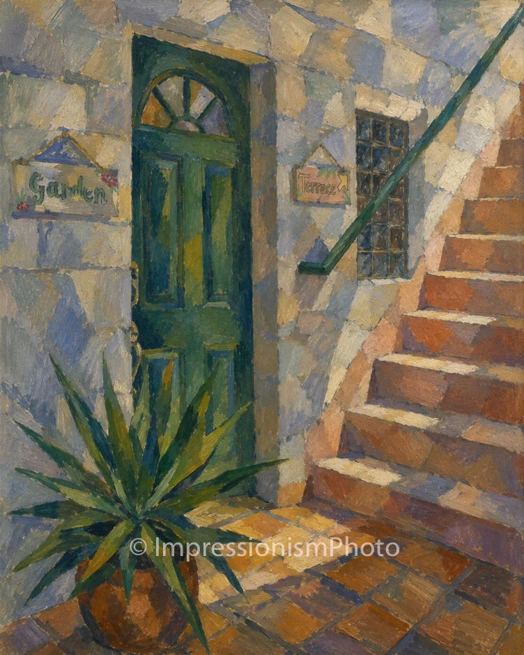 Garden Stairs I