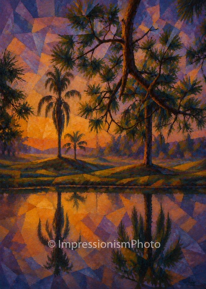 Alligator Alley Sunset II