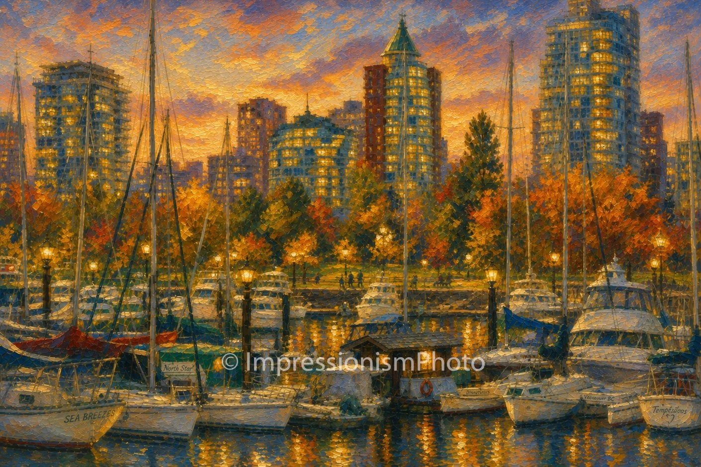 Vancouver Harbor I