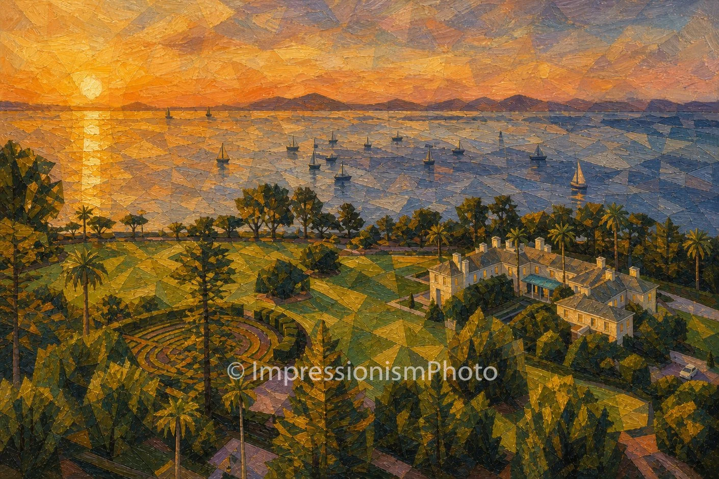 Channel Island Sunrise IV