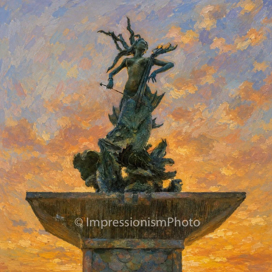 Ventura Harbor Statue I