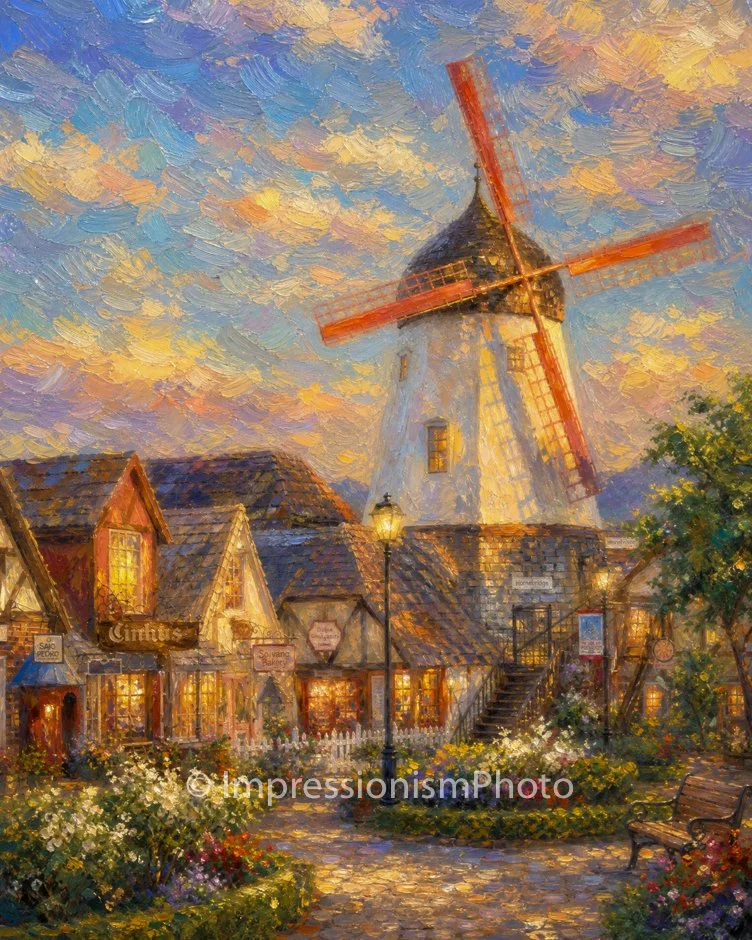 Solvang Windmill I