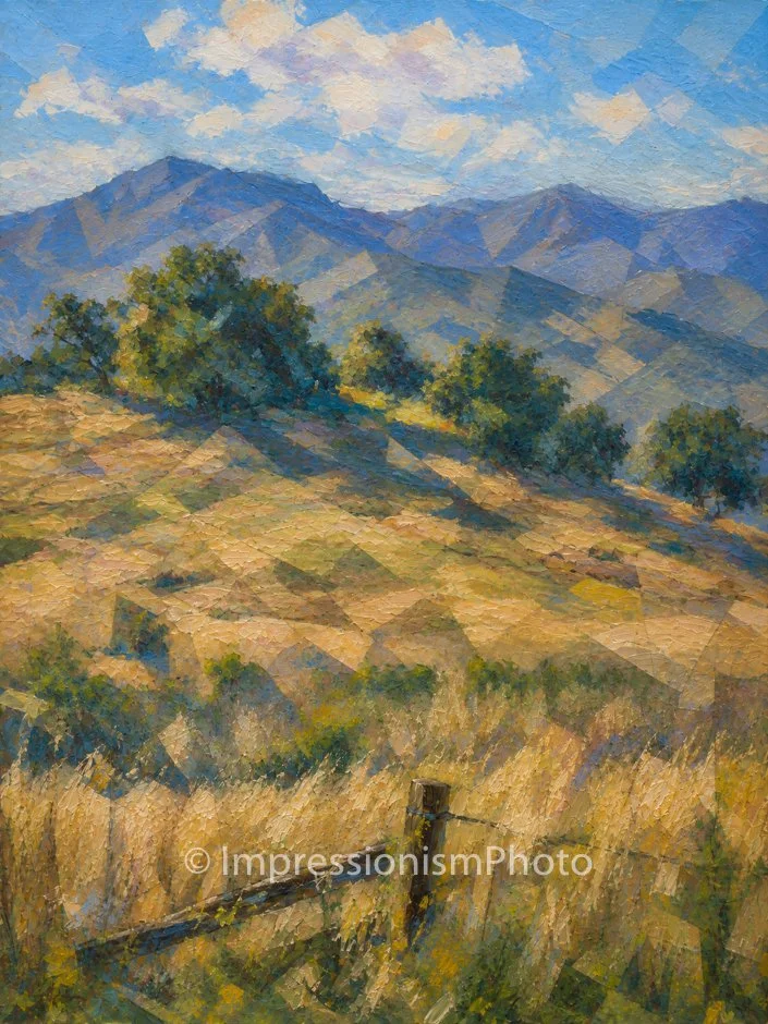Ojai Mountains II