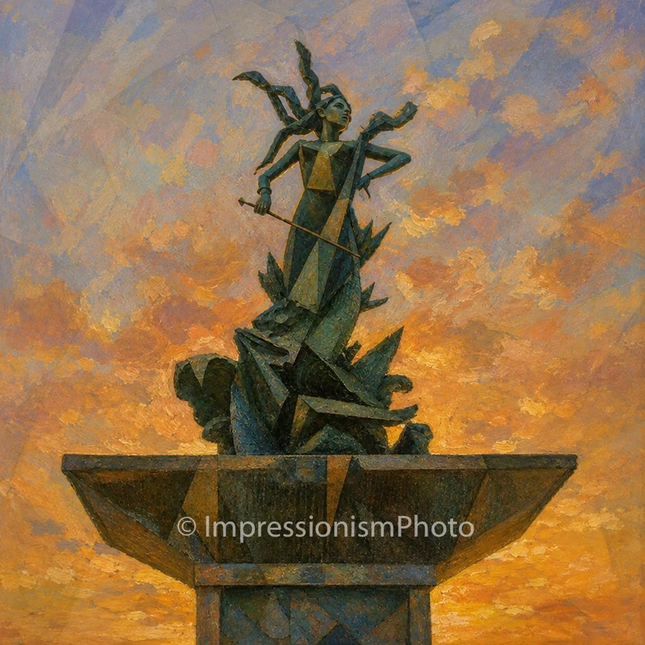 Ventura Harbor Statue II