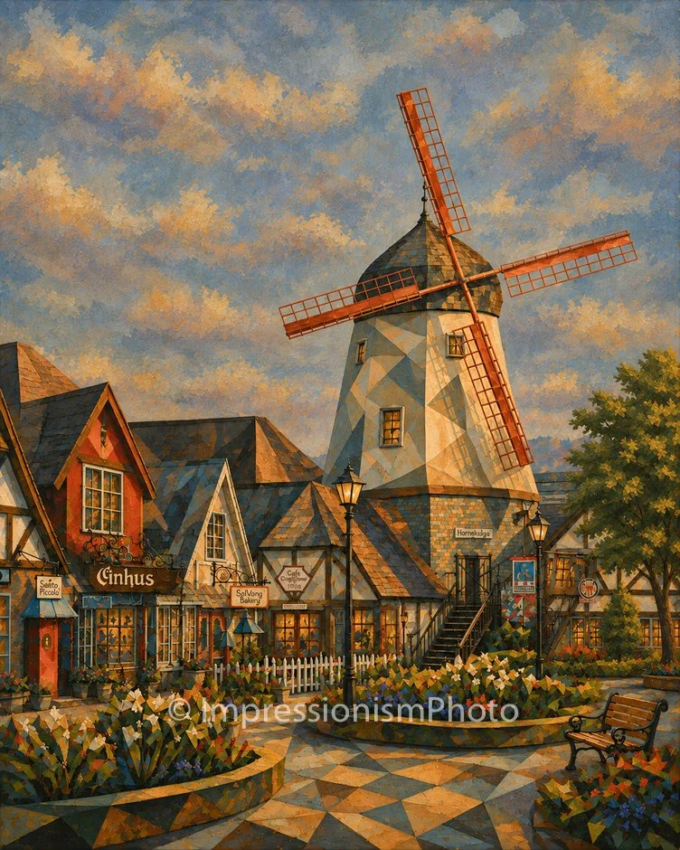 Solvang Windmill II
