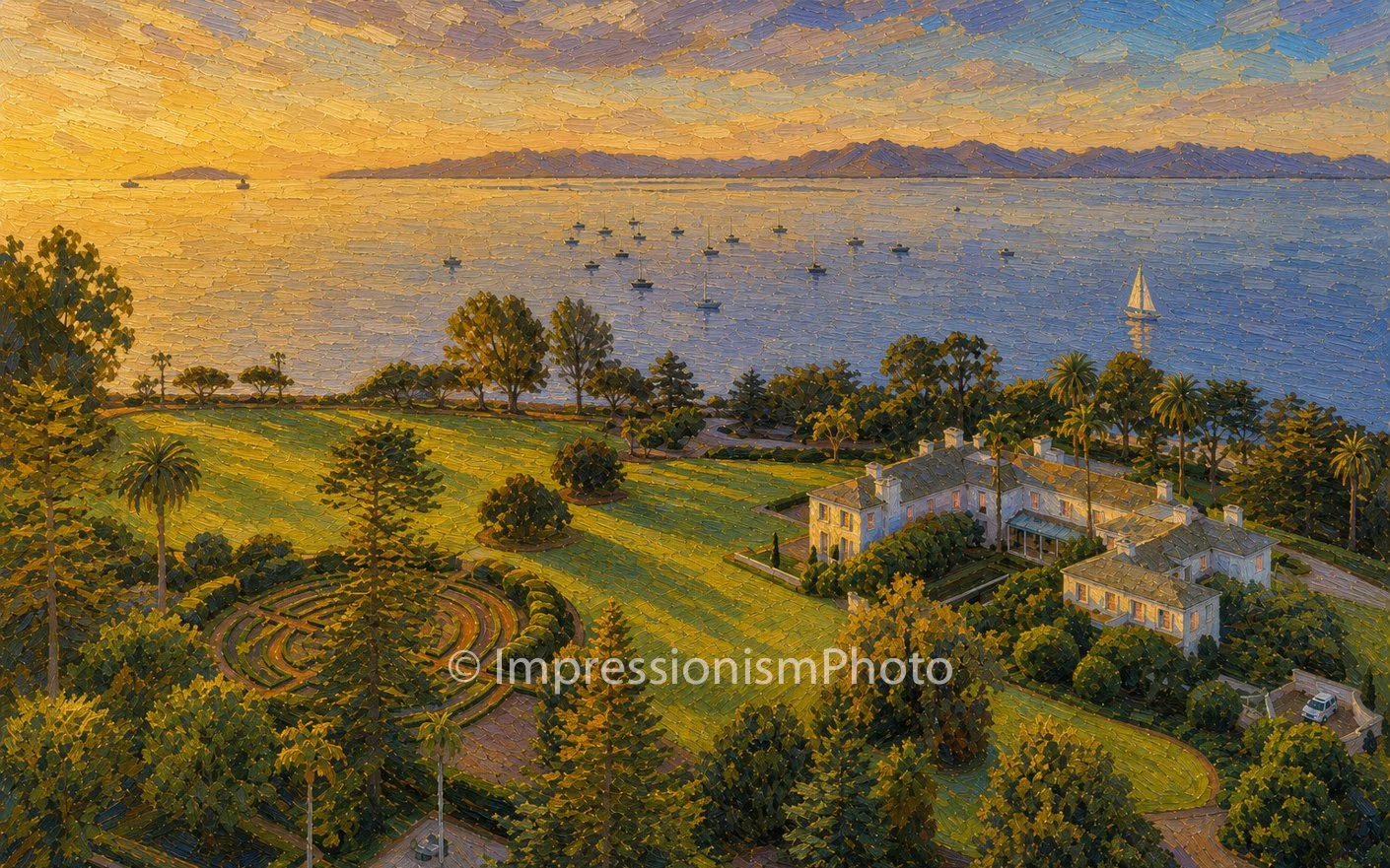 Channel Islands Sunrise I