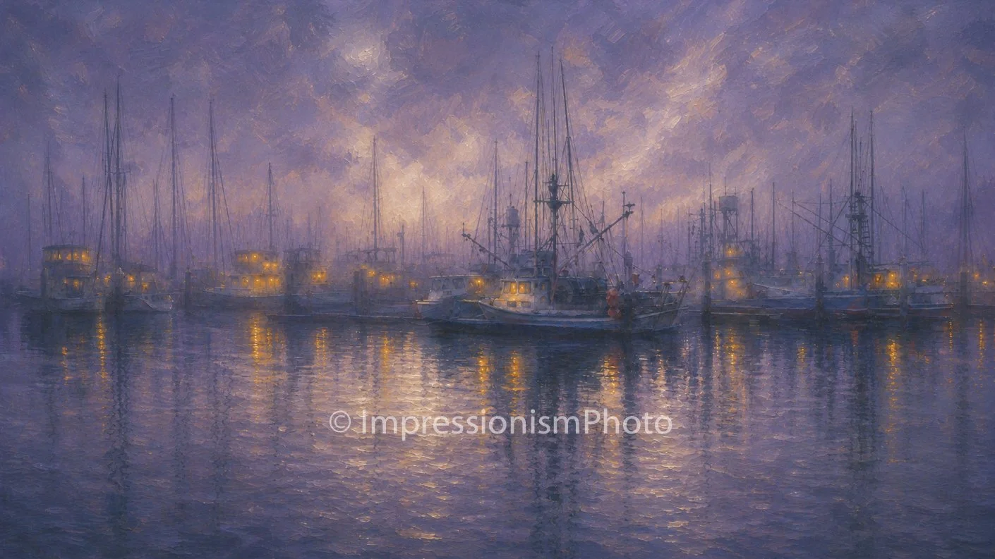 Harbor Fog