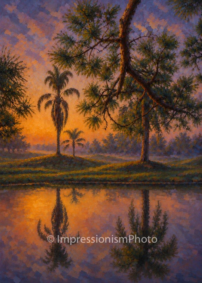 Alligator Alley Sunset I