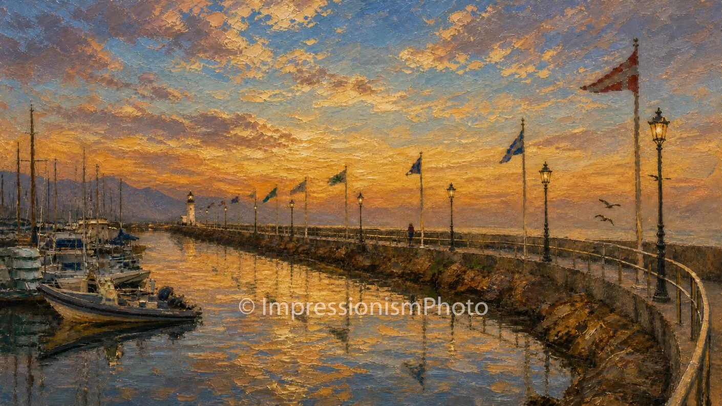 Breakwater Sunrise