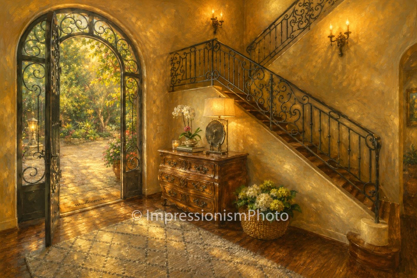 Villa Entry
