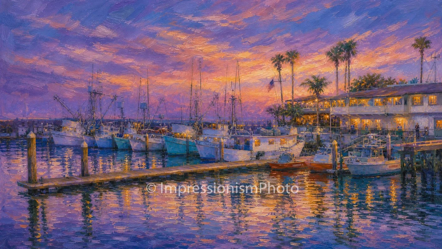 Fishing Boat Row I fwm.jpg