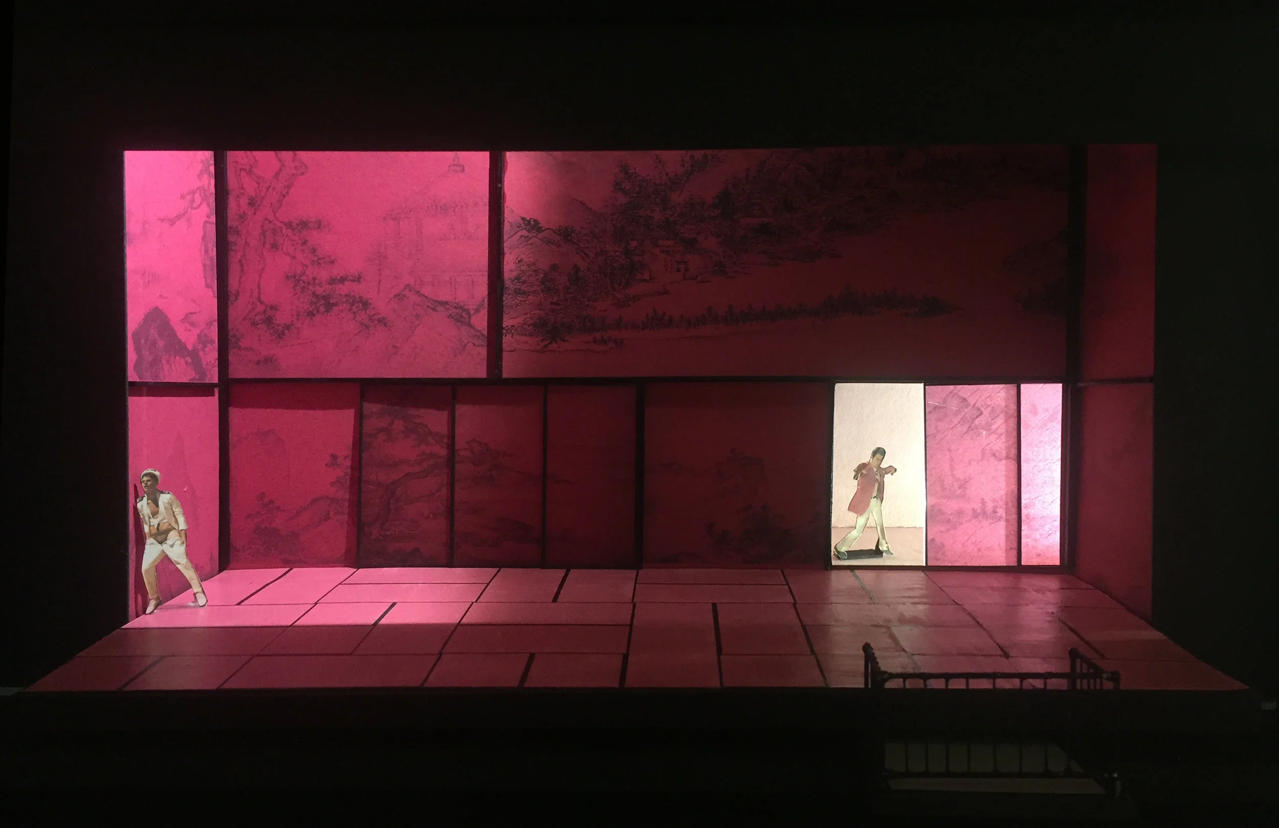 MADAMA BUTTERFLY by Giacomo PucciniLibretto by Luigi Illica and Giuseppe GiacosaA proposed production for the Glimmerglass Opera HouseScenic &amp; Costume Design by Andrew D. Moerdyk &nbsp; 