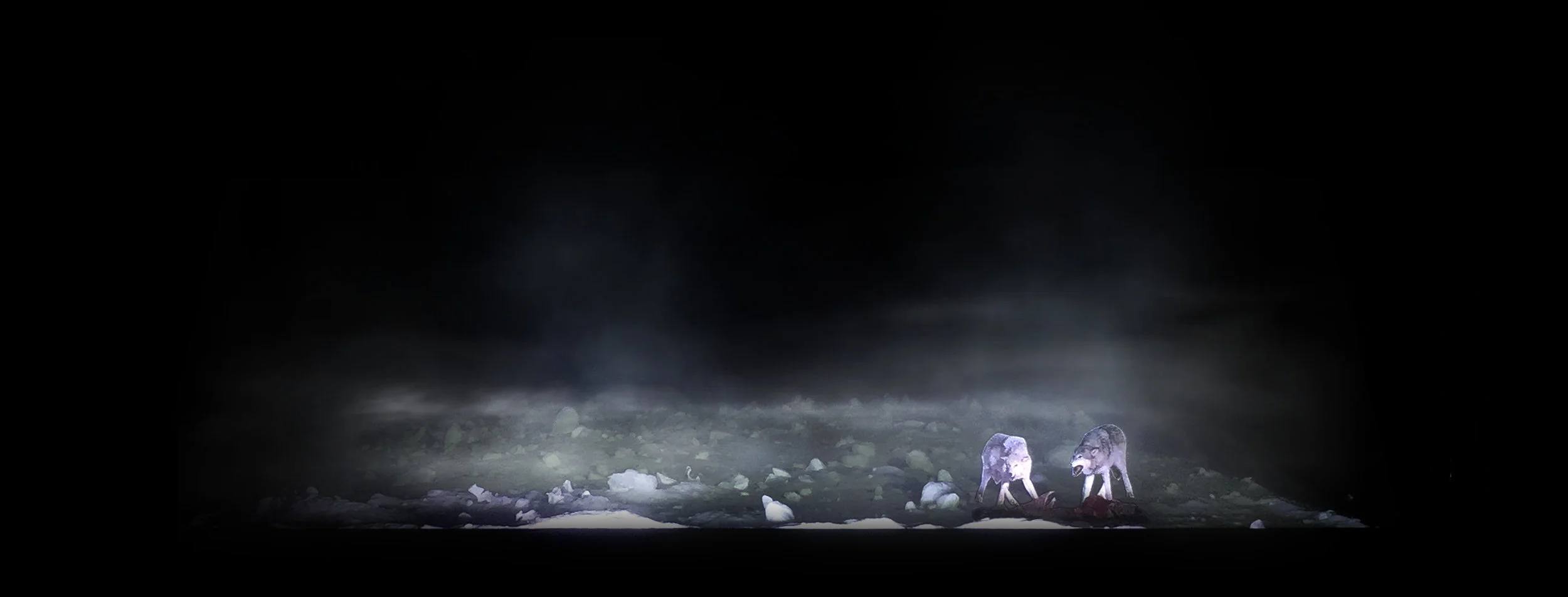 ACT 01 - The Arctic waste1/2" scale model