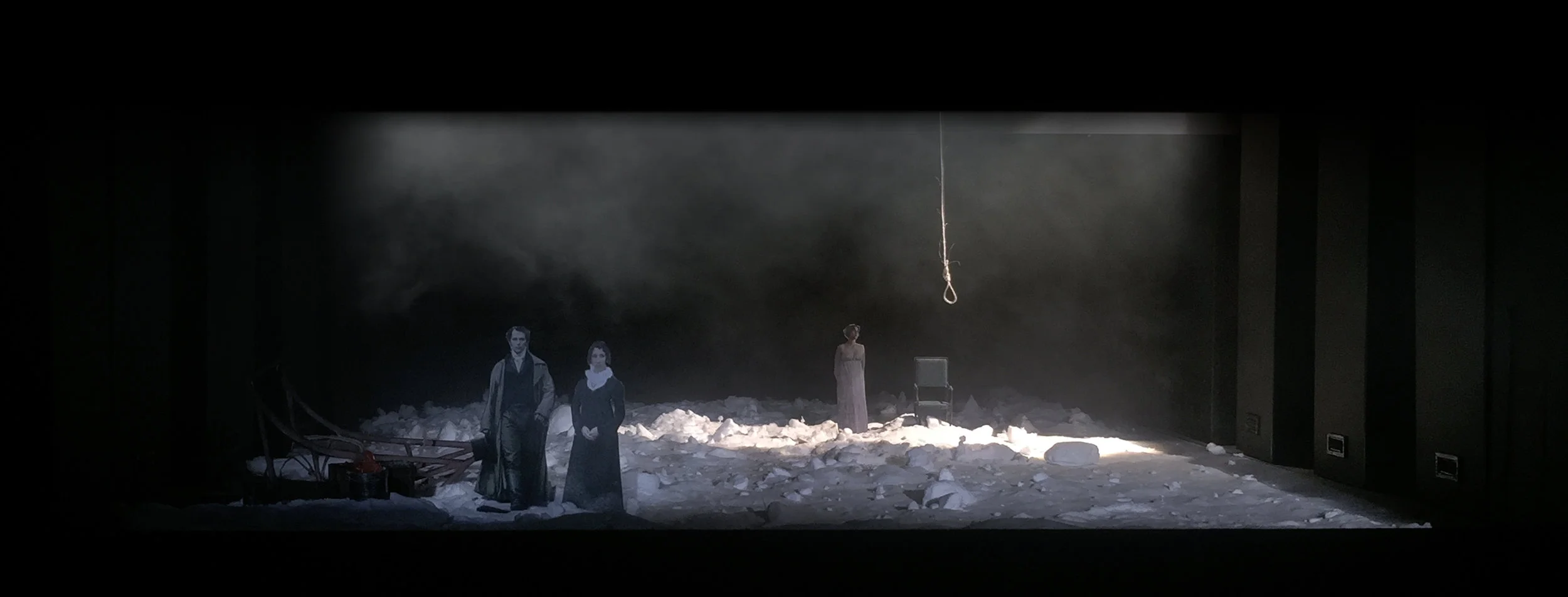 CT 02 - Justine is executed1/2" scale model