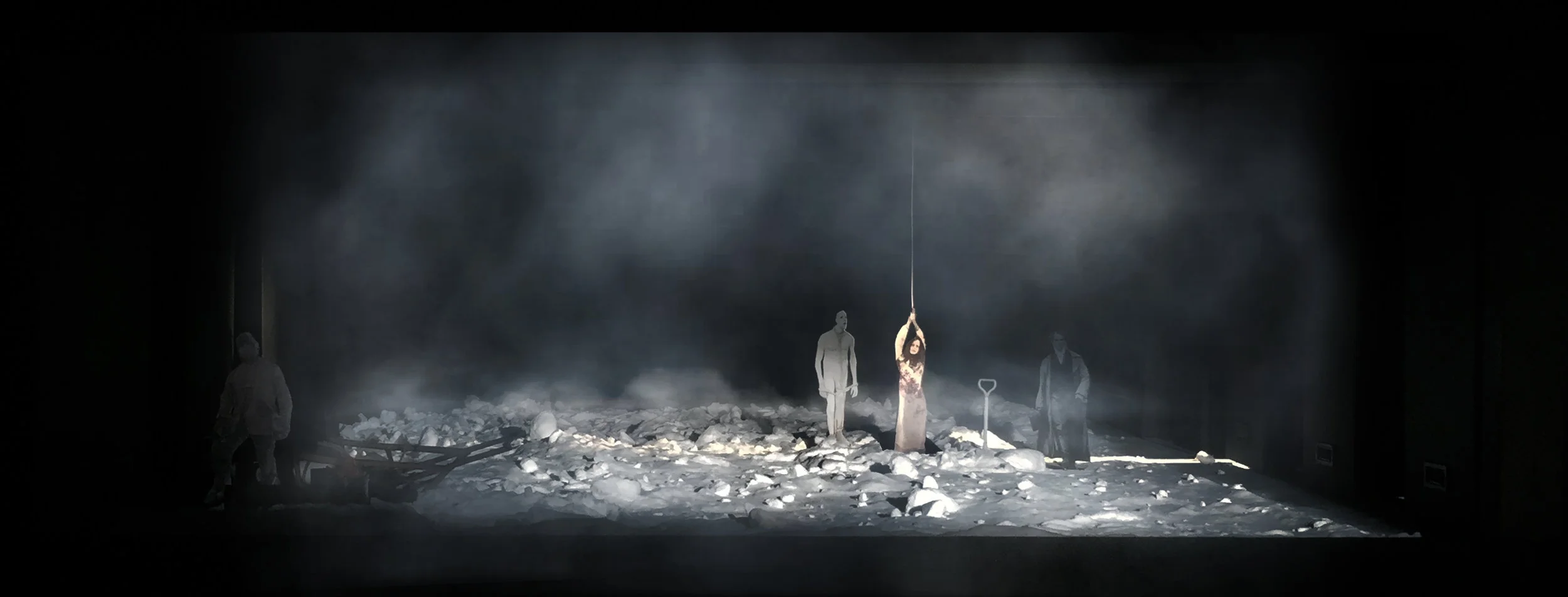 ACT 02 - Justine is resurrected&nbsp;1/2" scale model