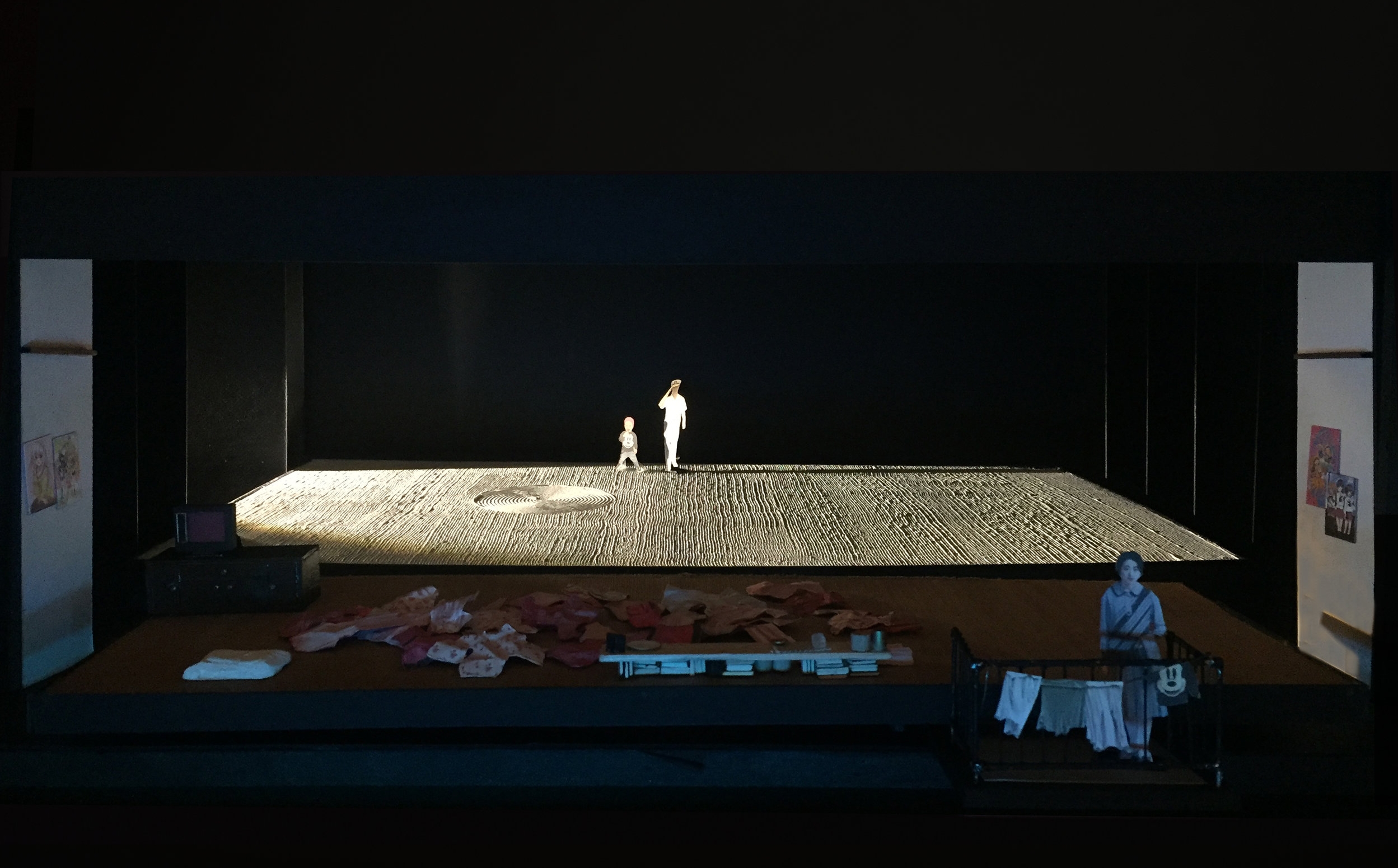 ACT 02 - HUMMING CHORUS 1/2" scale model
