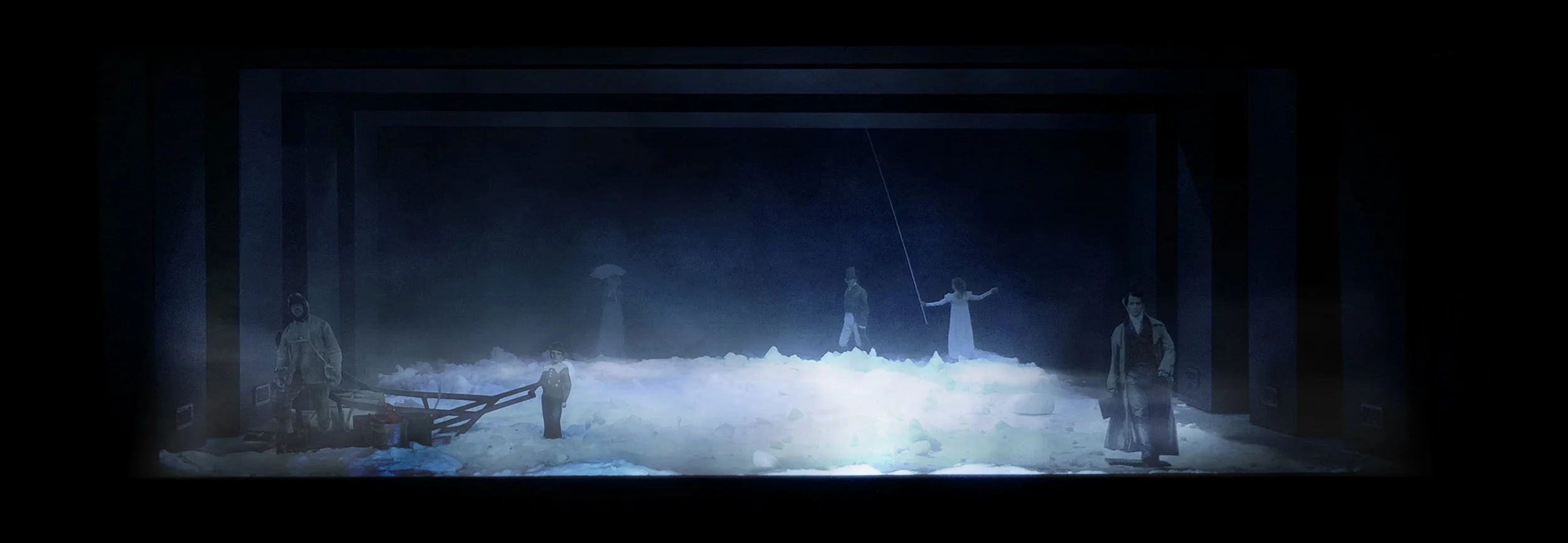 ACT 01 - the Storm 1/2" scale model