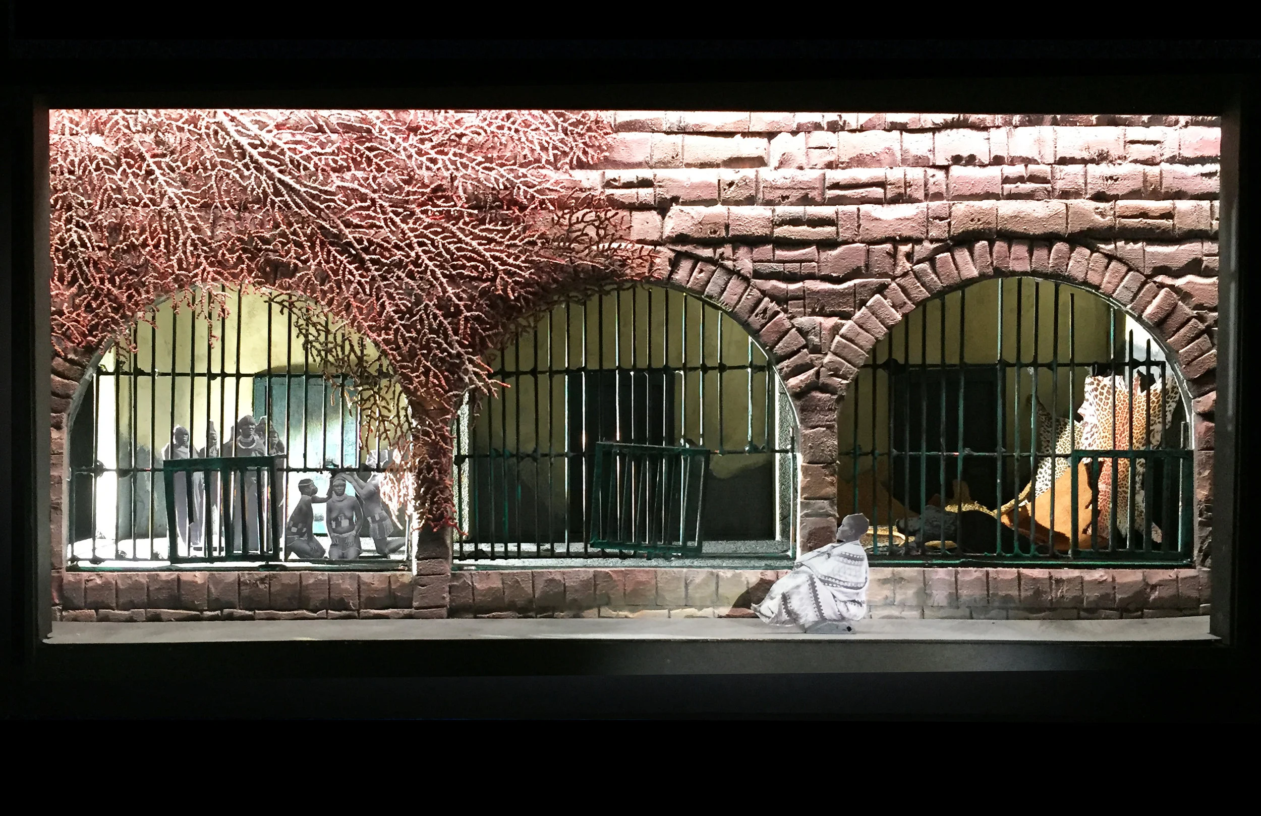 Hecuba bemoans her fate1/2" scale model