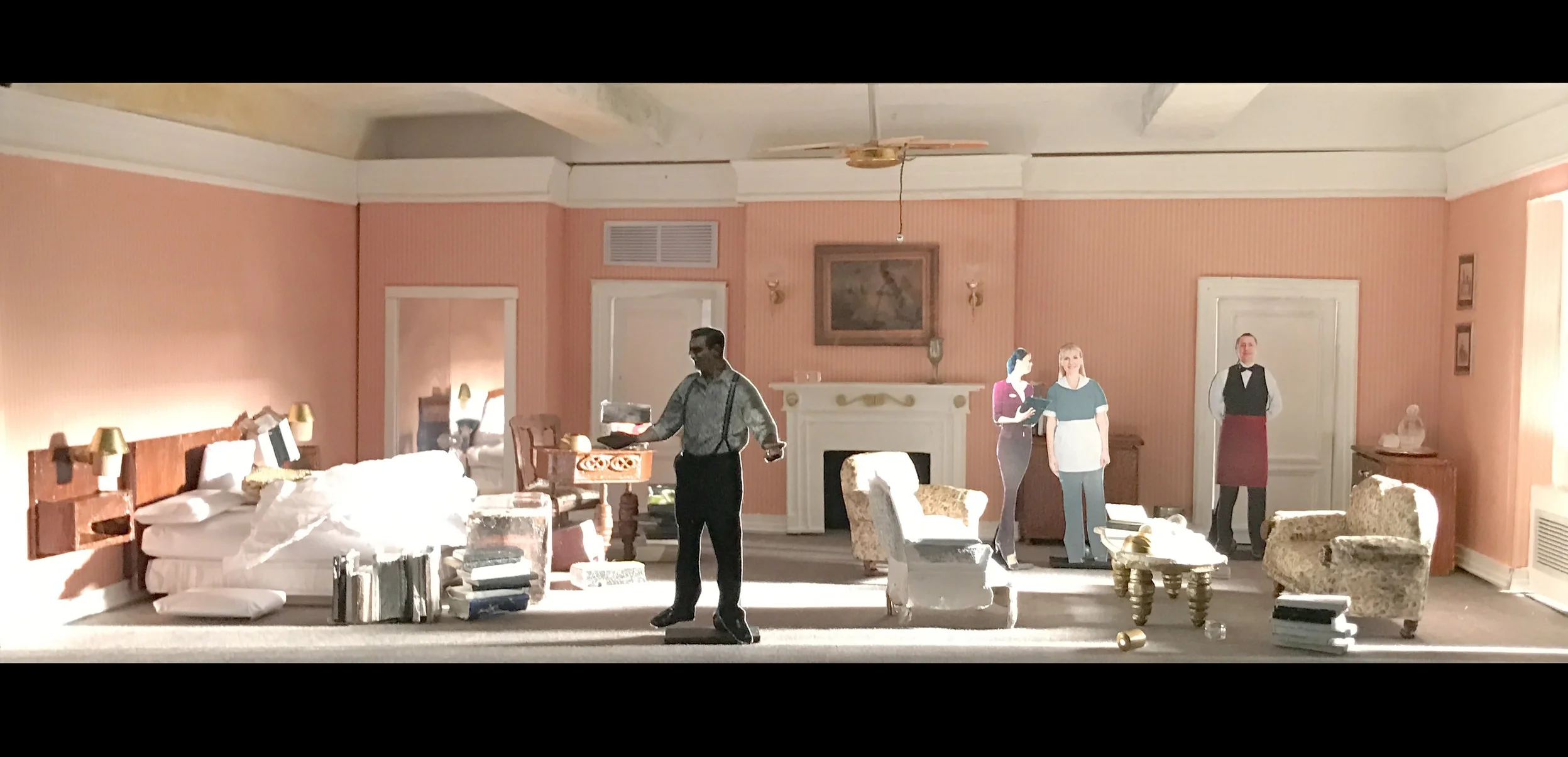 &nbsp; THE GLASS MENAGERIE by Tennessee Williams&nbsp; A proposed production for The Golden Theater&nbsp; Scenic &amp; Costume Design by Andrew D. Moerdyk &nbsp; 