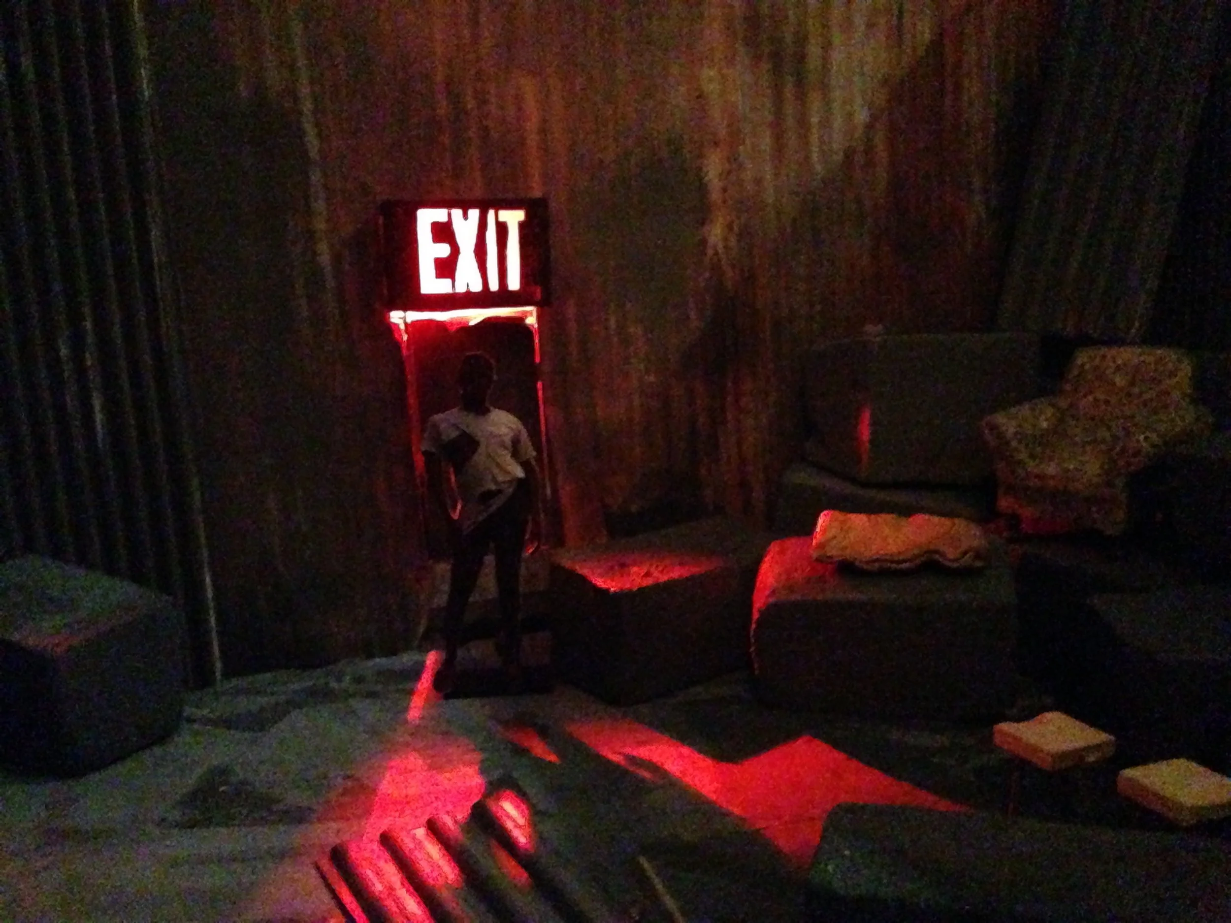 &nbsp; WEST PIER by Bernard-Marie Koltes&nbsp; A proposed production for New York Theater Workshop&nbsp; Scenic Design by Andrew D. Moerdyk &nbsp; 