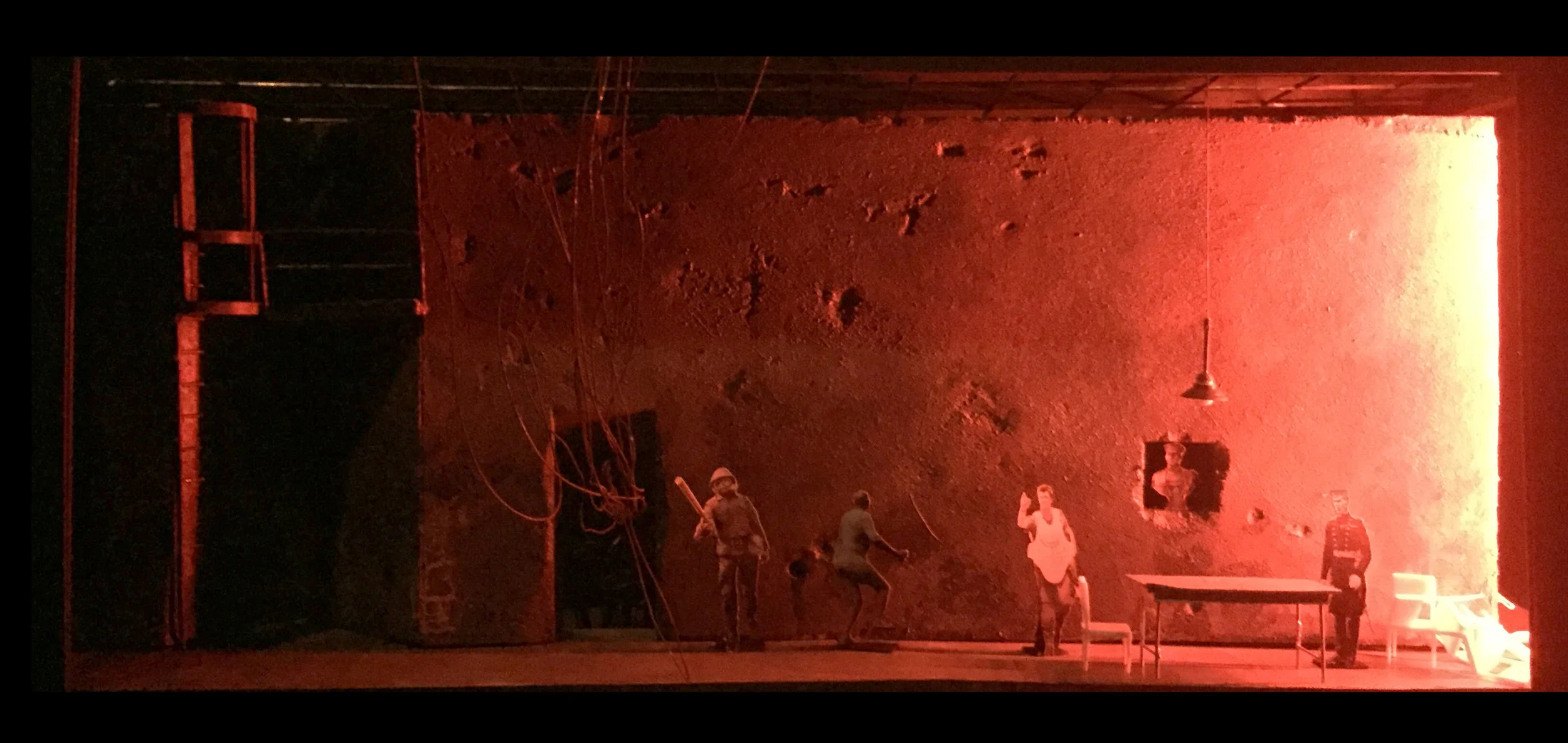 &nbsp; IN THE PENAL COLONY by Philip Glassbased on the novella by Franz Kafka&nbsp; A proposed production for the Irene Diamond Theater&nbsp; Scenic Design by Andrew D. Moerdyk &nbsp; 