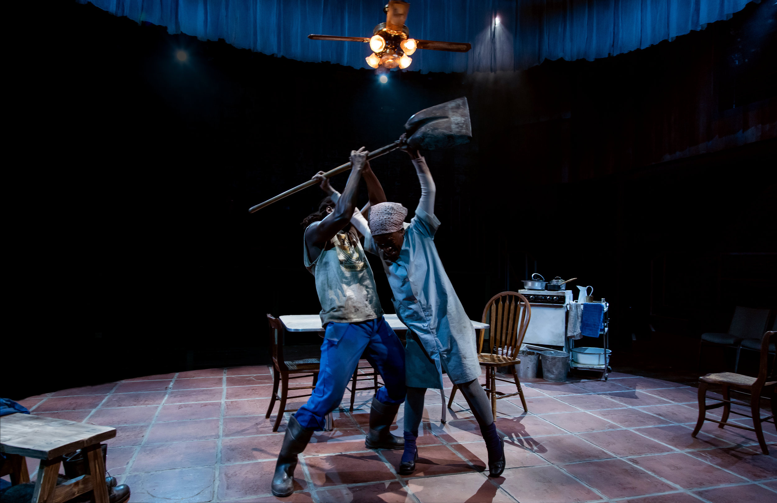 MIES JULIE by Yael Farber after August Strindbergdirected by Shariffa Ali | Classic Stage CompanyCostume Design by Andrew Moerdyk &amp; Ntokozo Kunene | Scenic Design by David L. Arsenault | Lighting Design by Stacey Derosier | Sound design by Quent…