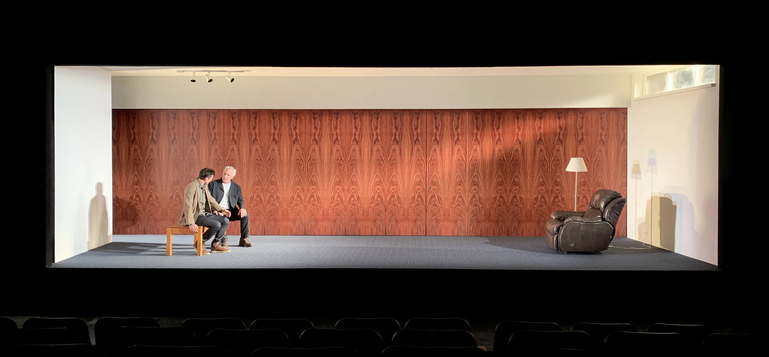 A NUMBER by Caryl Churchilldirected by Eliza Baldi | People’s LightScenic Design by Andrew Moerdyk | Costume Design by Marla J Jurglanis | Lighting Design by Amith Chandrashaker | Sound design by Rob Kaplowitzphotography by Andrew Moerdyk &amp; Paol…