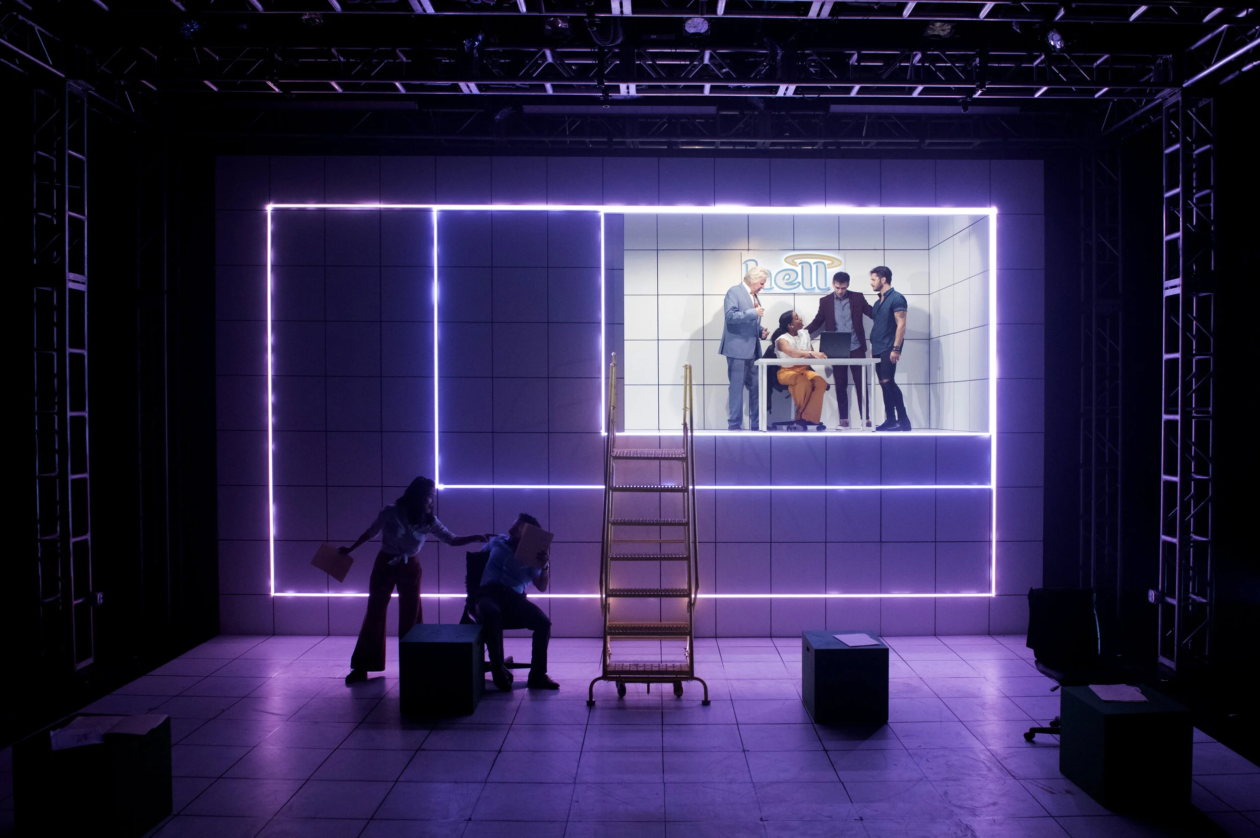 ONLY HUMAN: A #BLESSED NEW MUSICAL music and lyrics by Mike Squillante| book by Jess Carsondirected by NJ Agwuna | choreography by Josue Jasmin | Theatre at St Clement’sScenic Design by Andrew Moerdyk | Costume Design by Avery Reed | Lighting Design…