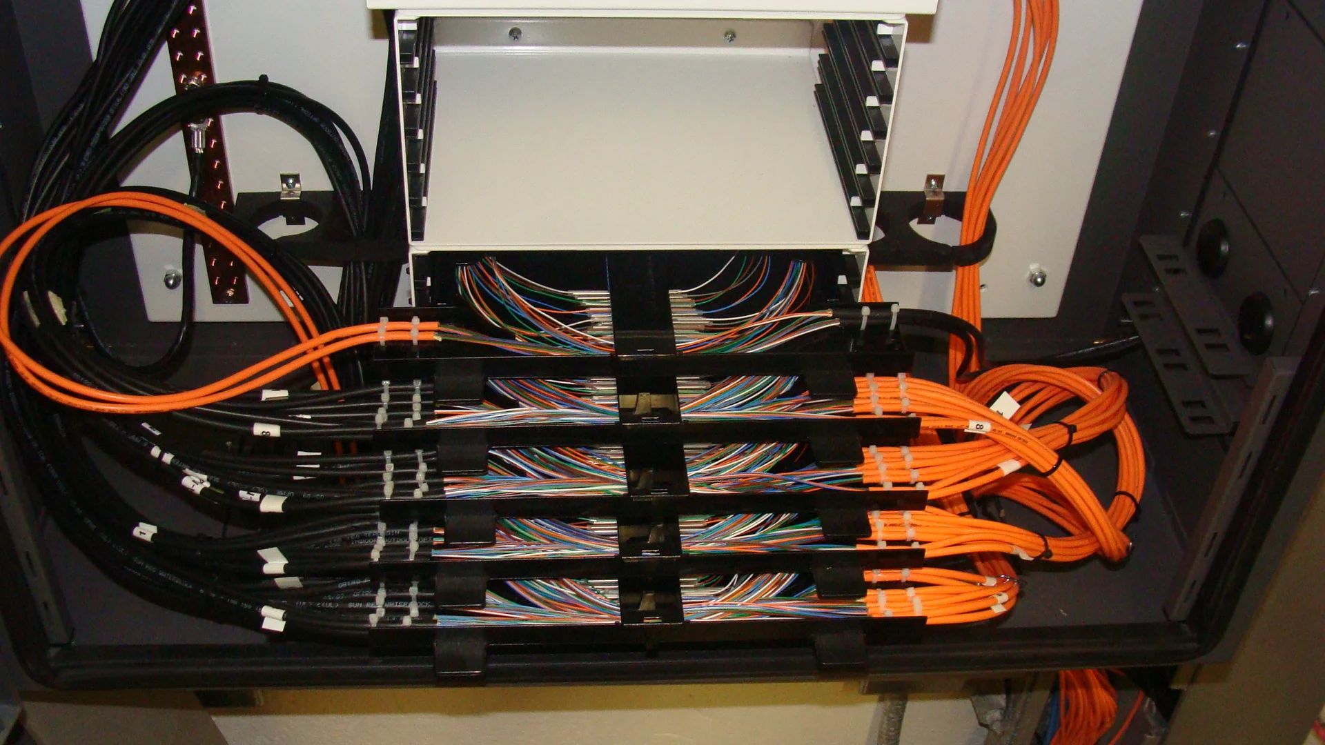 San Frame Telecom Telecom & Networking landing — Symantel - Sabemos Como