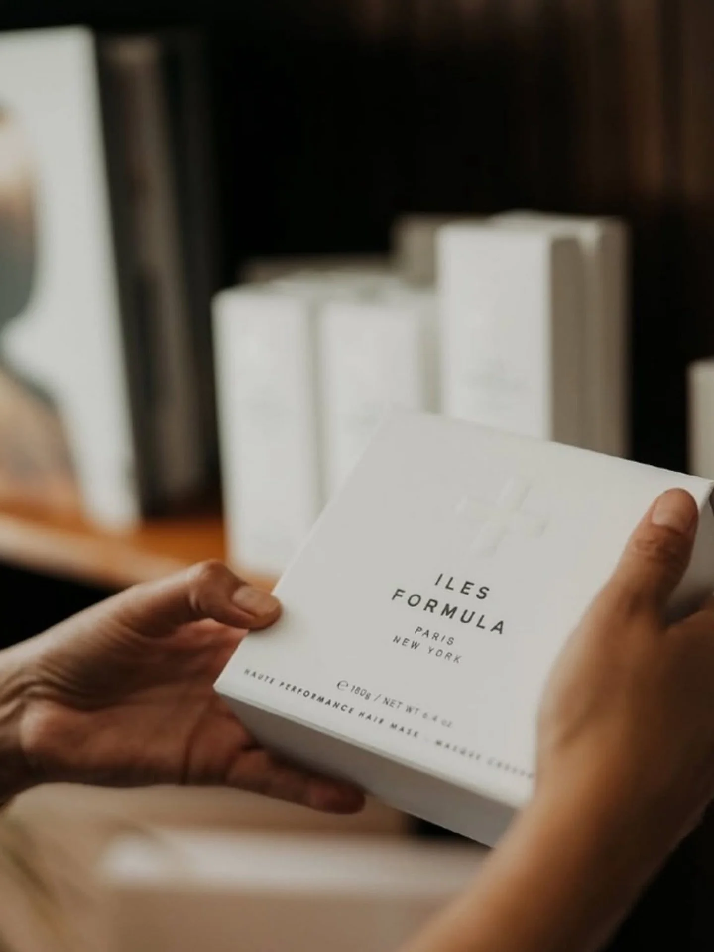 Indulge your hair in pure luxury with the lles Formula Hair Mask Haute Performance.🤌🏻
A rich blend of raw virgin ingredients + vitamins, crafted to deeply nourish, strengthen, and care for your scalp.
Silicone Free. Paraben Free. Phthalate Free.
#N