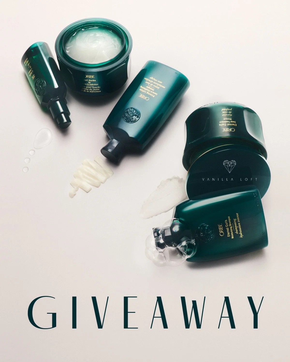 GIVEAWAY CLOSED, CONGRATULATIONS @lynception 🙌🏼 - WIN A SURPRISE HAIRCARE BOX BY VANILLA LOFT. ✨
This prize is valued at over $500.00 CAD. 🎁

Here&rsquo;s how to enter:

-Subscribe to our newsletter online at www.vanillaloft.com 
-Follow @vanillal