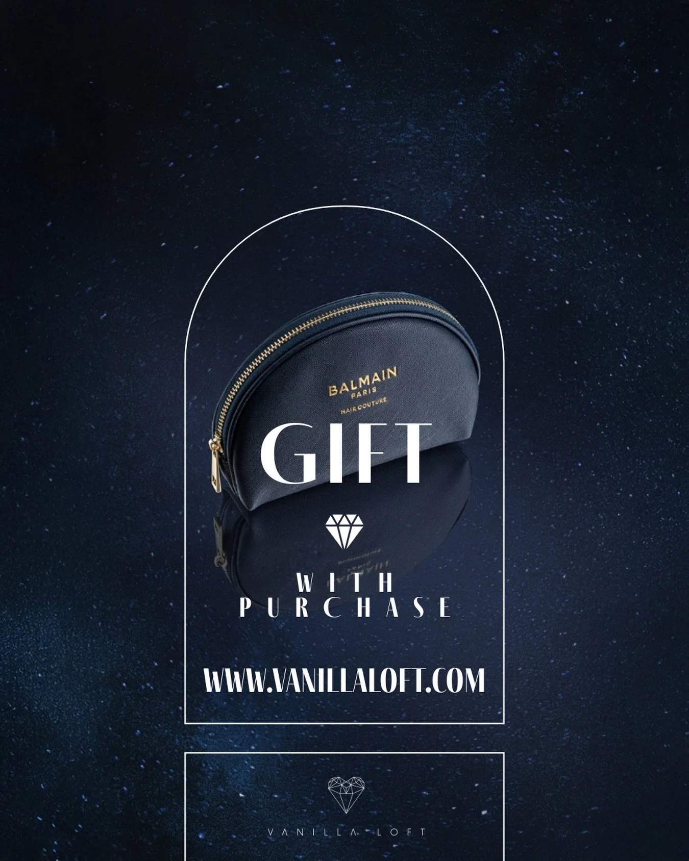 We believe the best purchases come with surprises. 🎁 Shop our online boutique and choose from our gift with purchase options - our way of saying thank you for supporting our studio. www.vanillaloft.com ✨ #gwp #giftwithpurchase #haircare #hairtools #