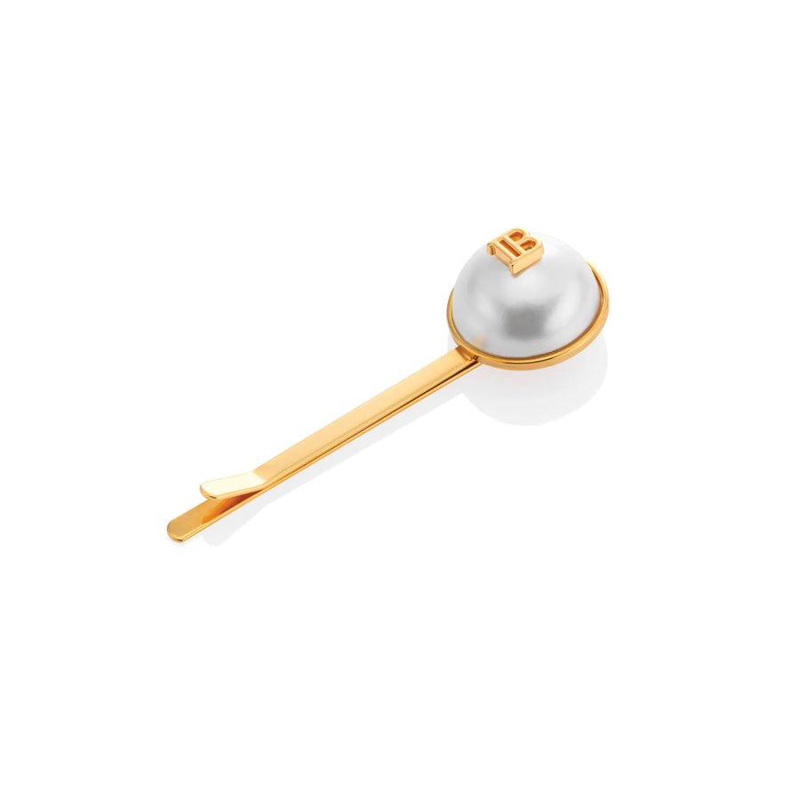 Gift With Purchase "Balmain Limited Edition Legacy Pearl slide with B Logo". - Purchases over $120.00 CAD"