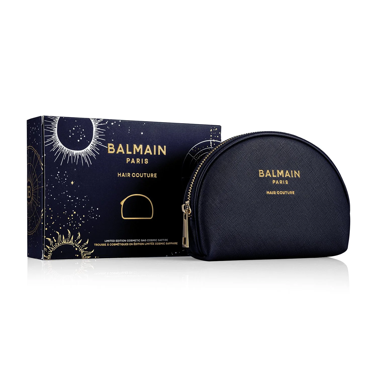 Gift With Purchase "Balmain Limited Edition Cosmetic Bag". - Purchases over $120.00 CAD"