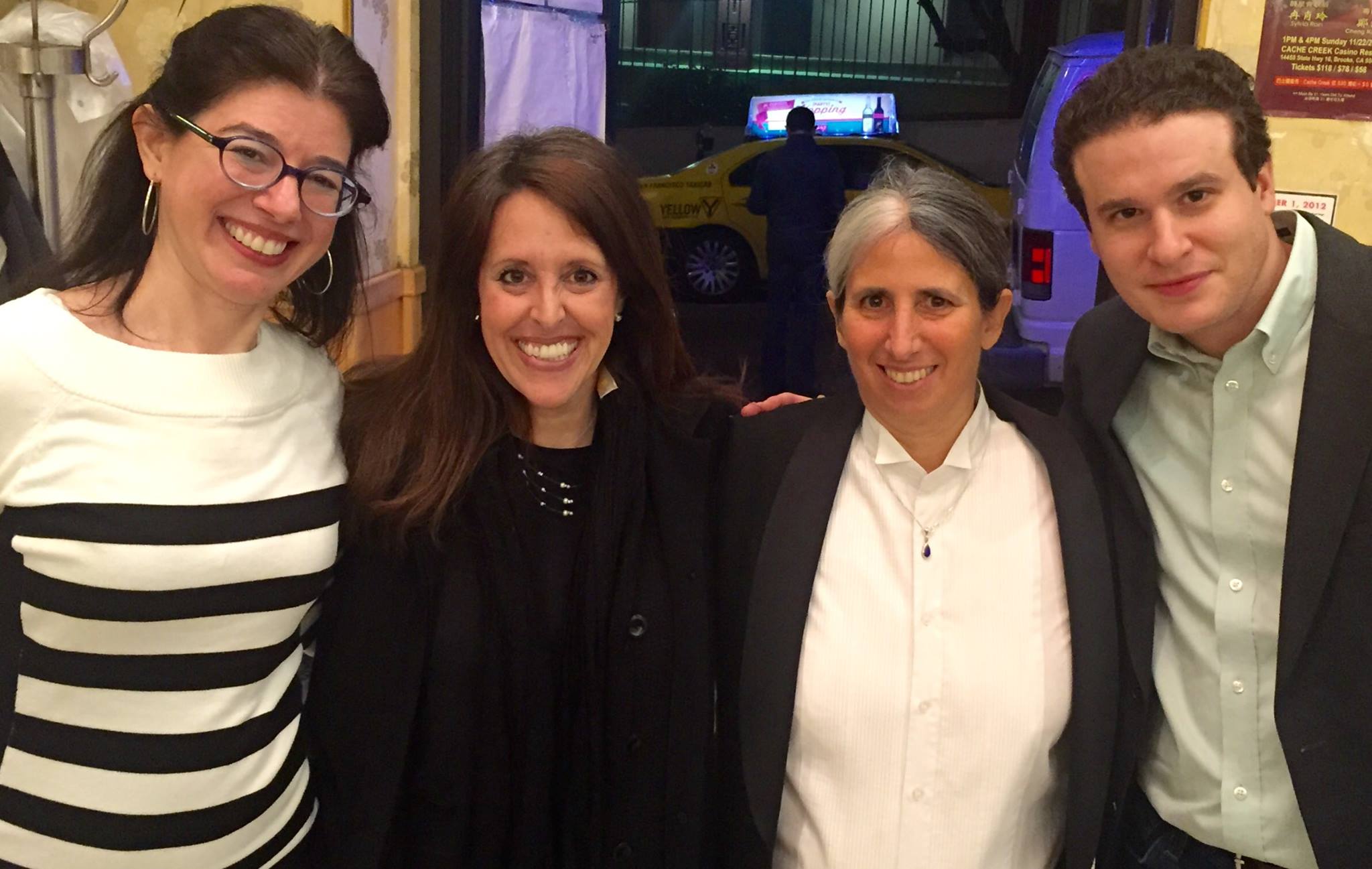 Dana Eagle, Wendy Liebman, Lisa Geduldig, Mike Fine, 2015