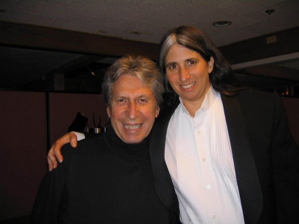 David Brenner and Lisa Geduldig, 2008