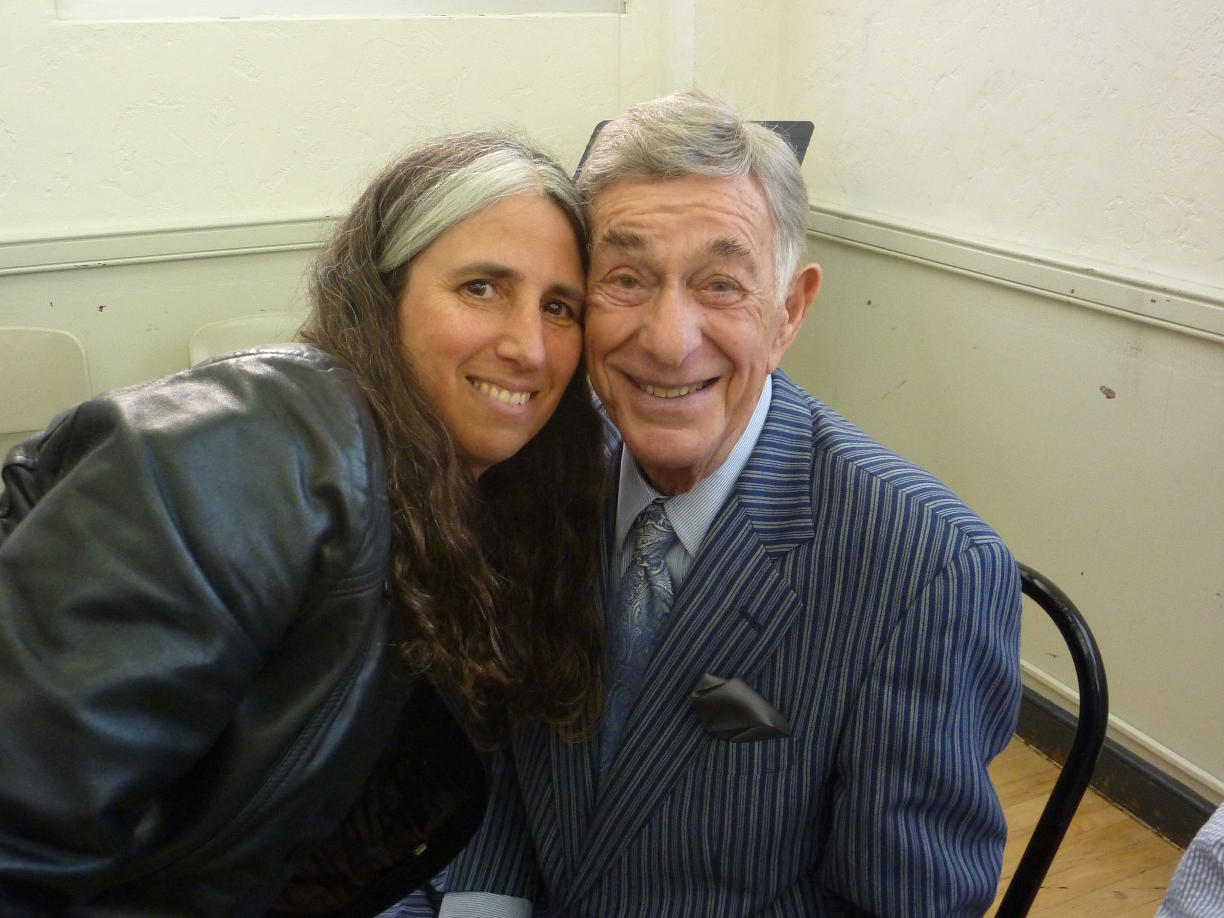  Lisa Geduldig, Shelley Berman