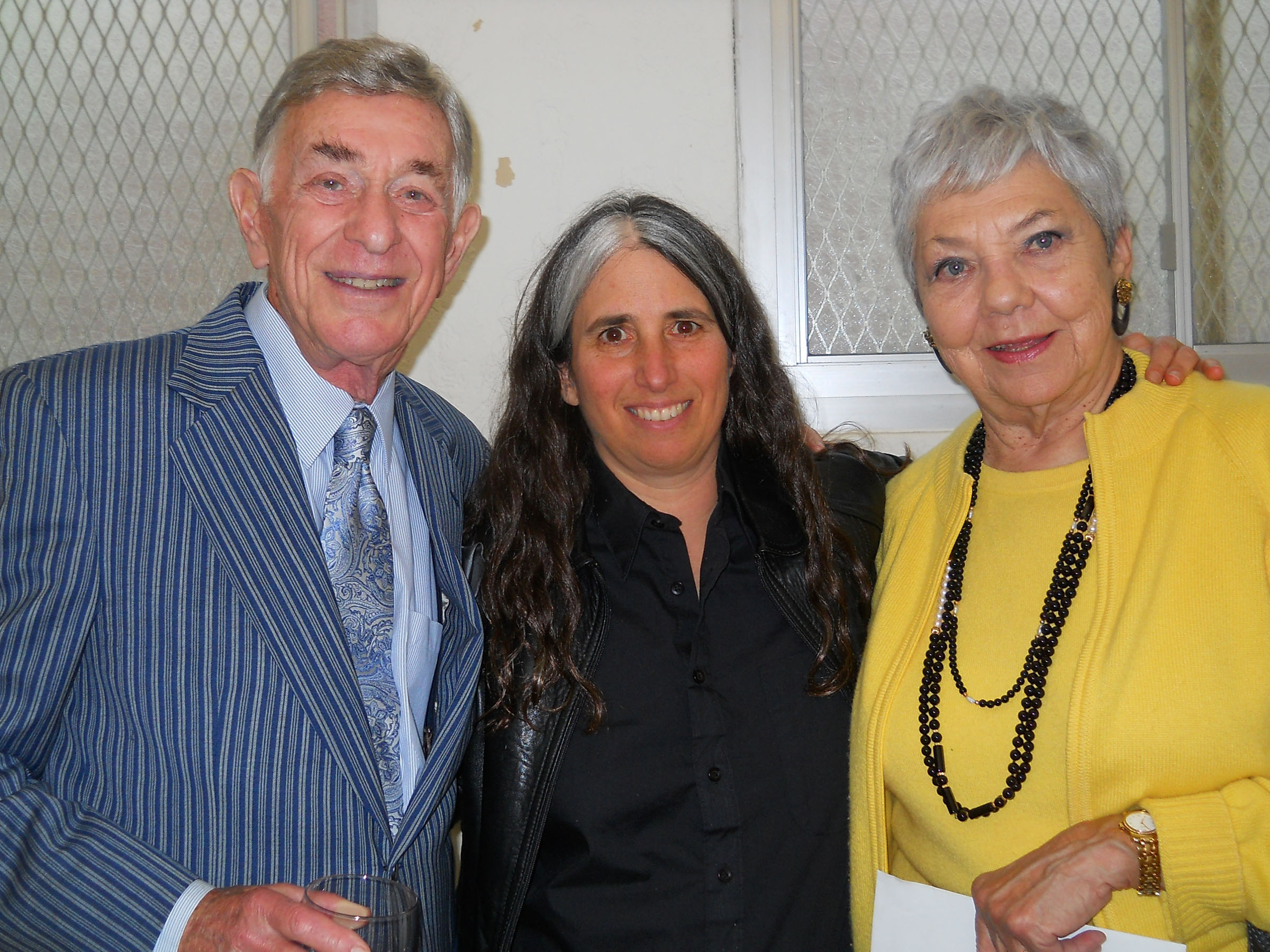 Shelley Berman, Lisa Geduldig, Sarah Berman, 2007