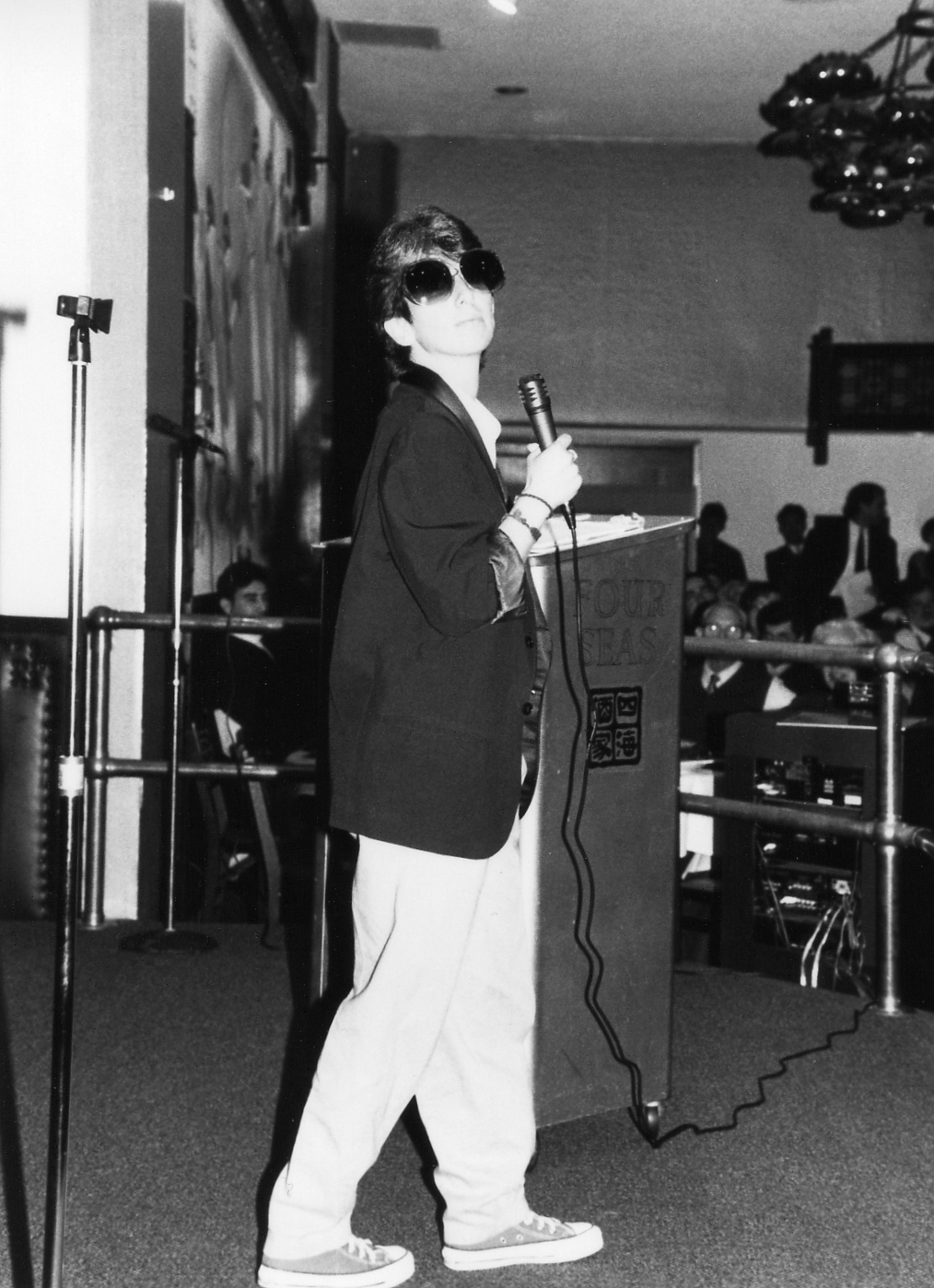 Lisa Geduldig, 1st Annual Kung Pao, 1993