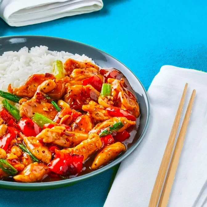 Menu Kung Pao Kosher