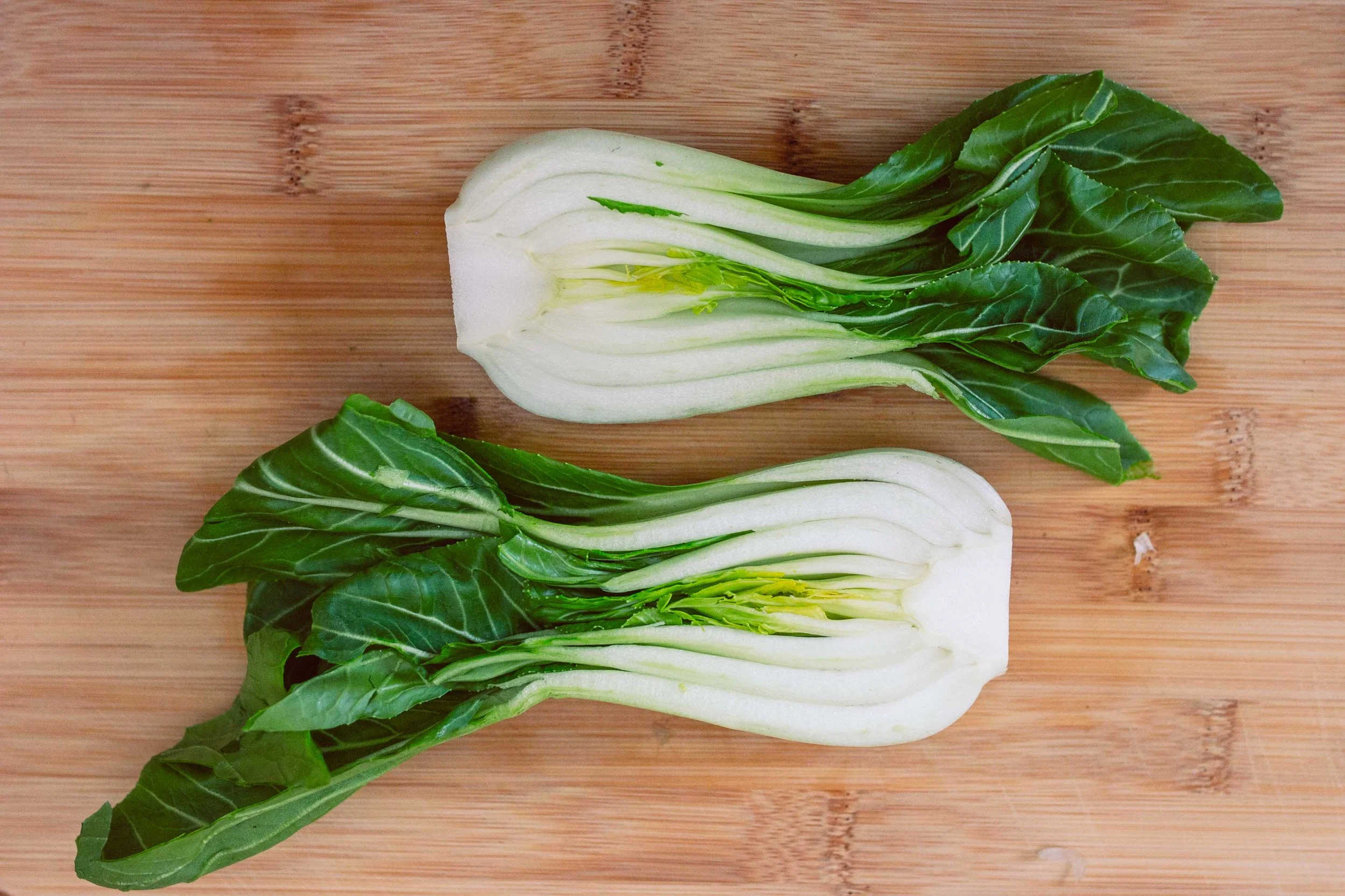 (Cutting in half vertically - good for roasting, braising)